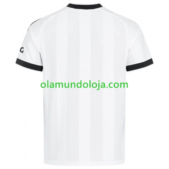 Camisola Eintracht Frankfurt Homem Equipamento Segundo 2026-2027 Manga Curta
